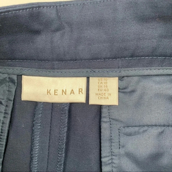 KENAR Woven Front Dress Shorts W/Pockets NWT - Picture 7 of 8